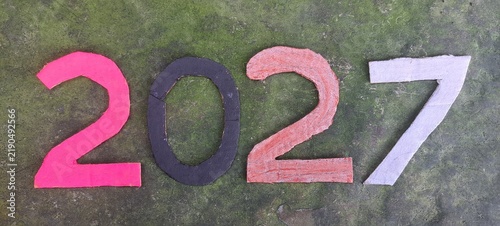 Happy New Year 2027