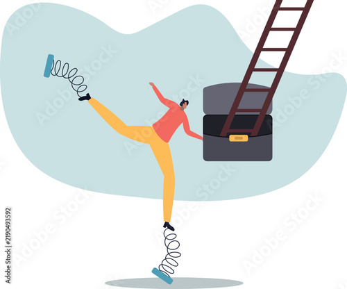 business people,life and employment of people.flat design.