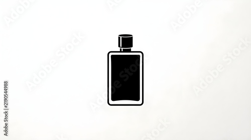 perfume bottle vector illustration