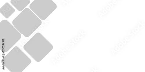 Abstract photo collage template with diamond layout can be used for modern portfolio or gallery