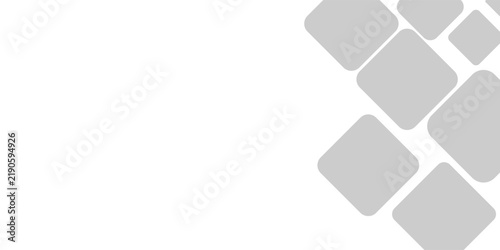 Abstract photo collage template with diamond layout can be used for modern portfolio or gallery