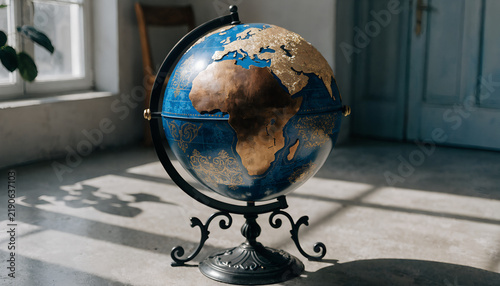 African–European Globe