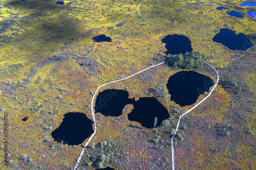 Soomaa National Park (Estonian: Soomaa rahvuspark) is a national park in south-western Estonia. Soomaa National Park is a Wilderness Capital of Estonia. Soomaa translates as Land of Mires.