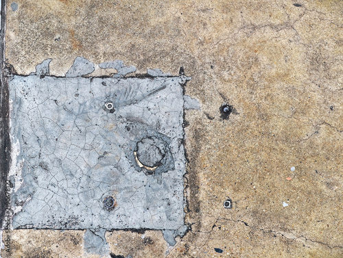 abstract background on grunge floor