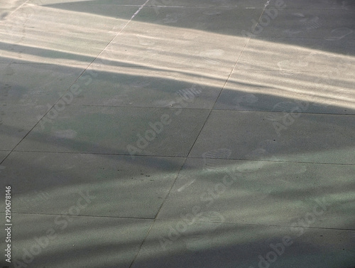 abstract background on grunge floor