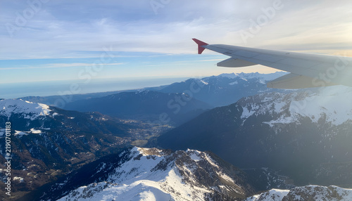 The airplane