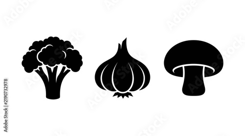 Vegetable Icon Set