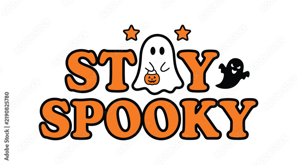 Fototapeta premium Cute Halloween Cartoon Animals Vector Set with Funny Dogs and Cats, Children’s Party Celebration Card, Pet Icons and Holiday Birthday Illustration Design