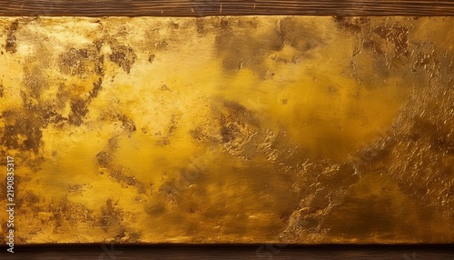 texture of old gold metal showcasing an aged possibly tarnished or patinated surface evokes a sense of vintage charm antique luxury or rustic preciousness ideal for historic or ornate themes