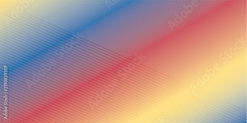 Abstract rainbow background with diagonal colorful stripes and vibrant gradient lines in modern style