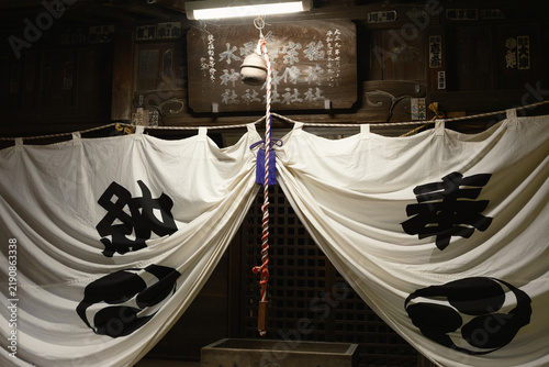 神社の神社幕