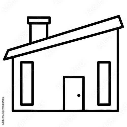 Simple House Icon