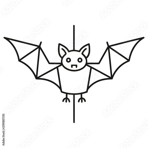 Simple Bat Icon
