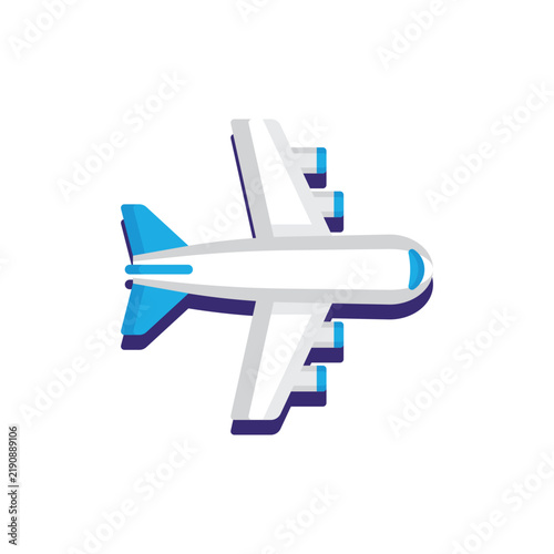 Cargo plane air shipment transport