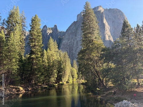 Fotografía yosemite national park