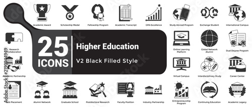 Filled Higher Education Bundle H25 V02