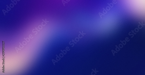 Abstract gradient background with soft purple and blue colors and grainy texture overlay for modern design projects