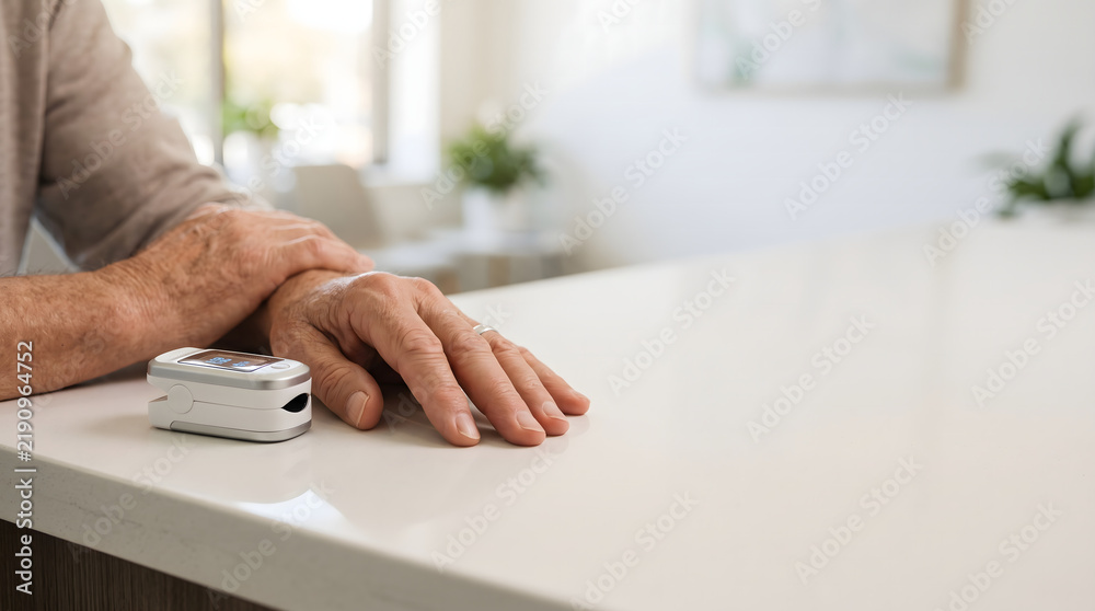 Fototapeta premium Healthy Aging Healthcare Background