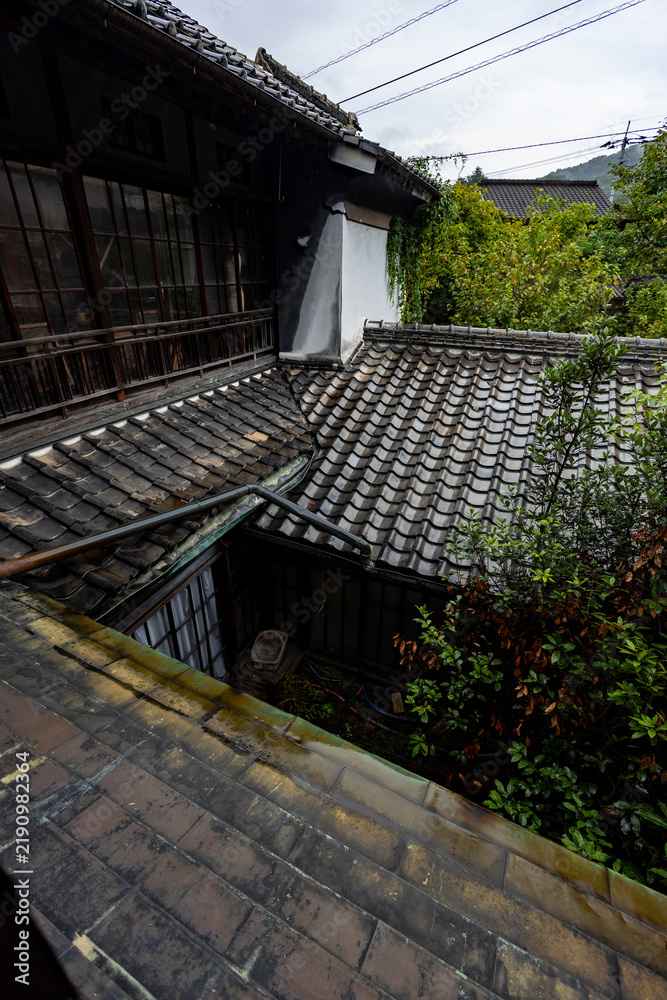 Obraz premium japanese traditional hoouse