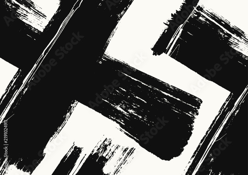 Abstract trendy universal artistic banner template . Design for cover, invitation, banner, placard, brochure, poster, card, flyer and other Vector illustration 