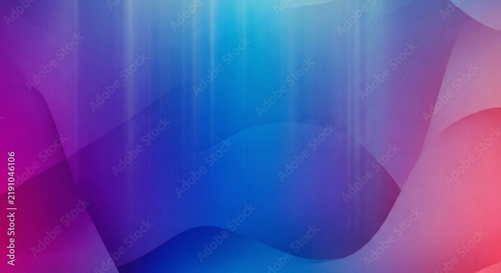 Obraz premium Aurora Dreams: Ethereal Abstract Gradient