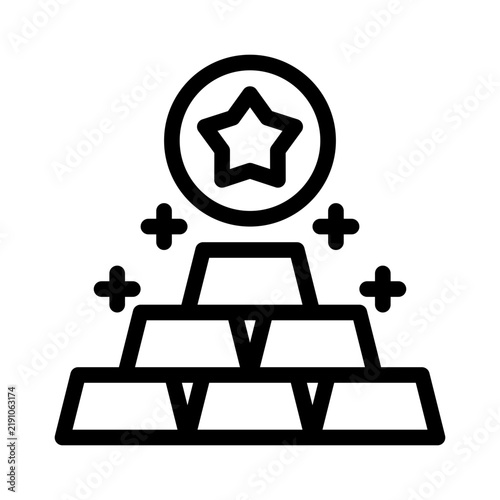 tiers line icon