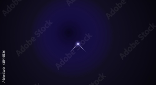 Starburst Graphic, Abstract Cosmic Design, Radial Burst Effect. Illustration of a Bright Star, Space Concept