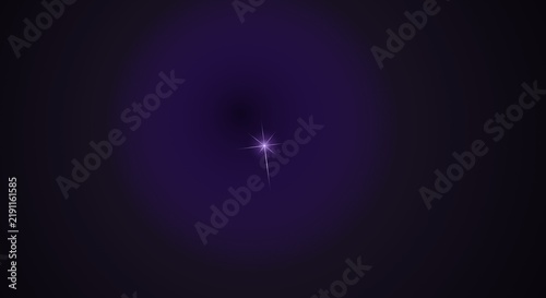 Starburst, Abstract Cosmic Explosion with Radial Glow and Purple Hues. Space Illustration, Dynamic Energy Concept