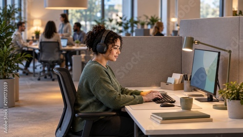 Neuroinclusive Quiet Workspace