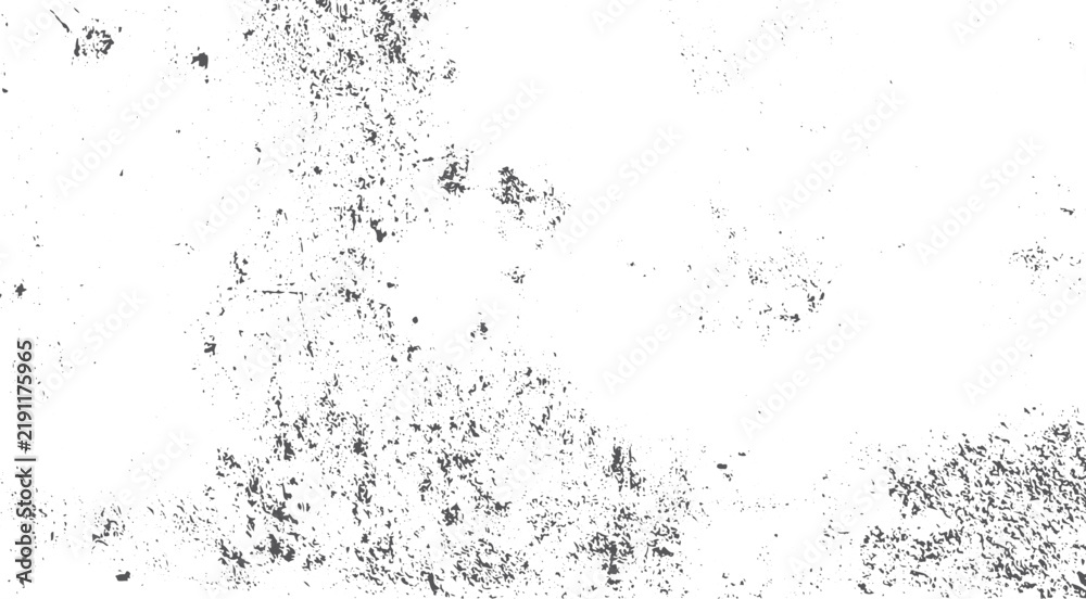 Obraz premium Black and White Grunge Dust Texture, Rough Grain Particles and Weathered Vintage Overlay Background