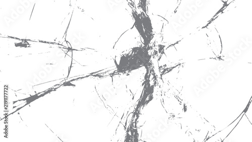 Shattered glass overlay with broken cracks and sharp debris details Gray fractured glass texture with shattered shard and splinter effect