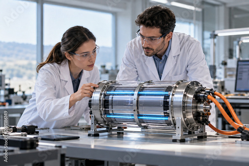 Clean energy research