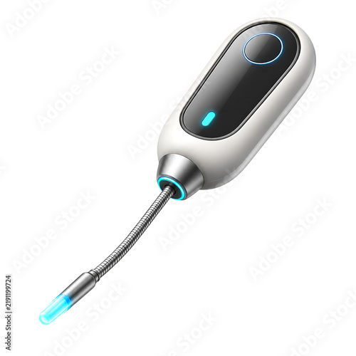 computer mouse isolated on white