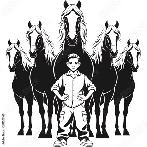 horse and rider