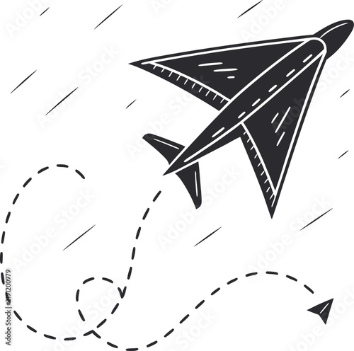 vector illustration of an abstract background