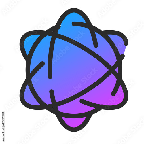 Atomic icon