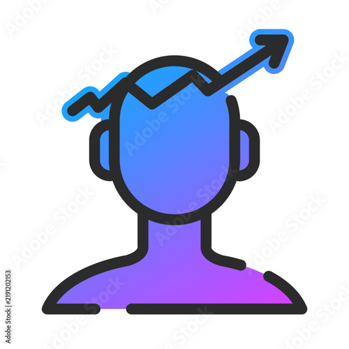 Growth intelligence icon