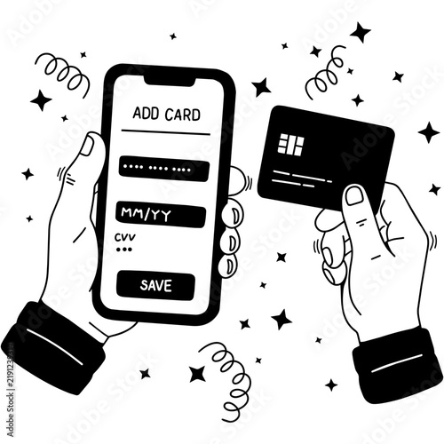 Add Card Details Form with Credit Card