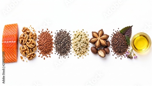 Omega 3 rich foods