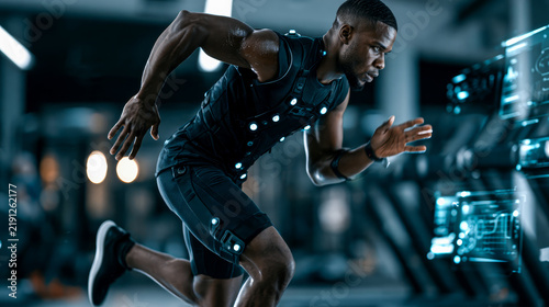 Athlete Training with Smart Wearable Technology Gear