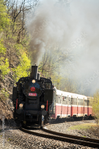 old train