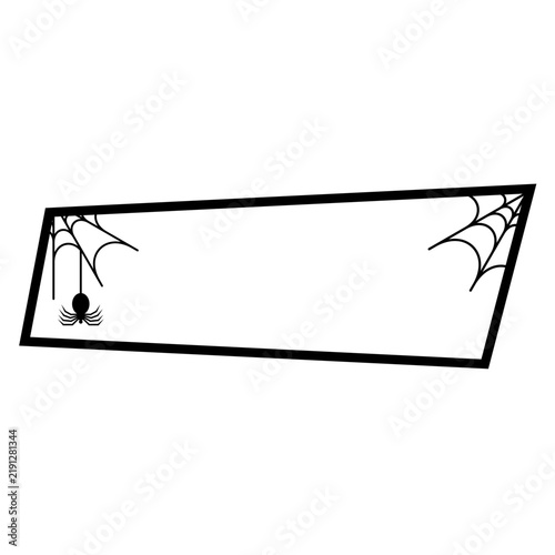 Halloween Web Text Box