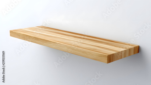 Floating Wooden Shelf