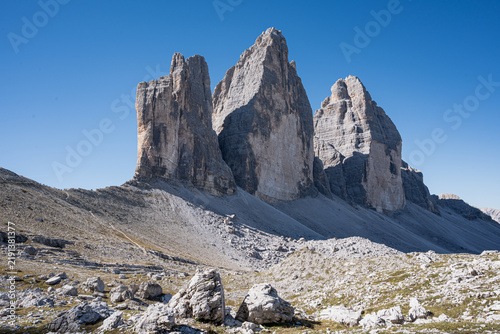 Cuadro en lienzo Tre Cime Di Lavaredo