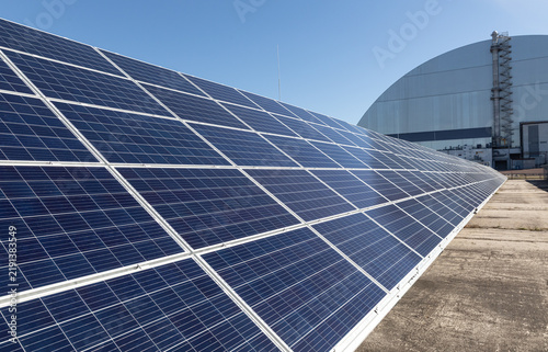 Fotografía Chornobyl Nuclear Power Station Solar Array