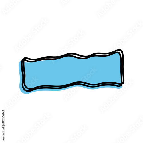 Naklejka Hand Drawn Text Box