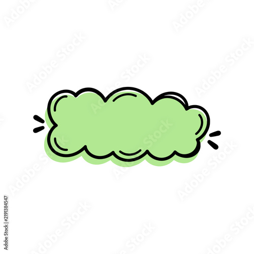 Naklejka Hand Drawn Text Box