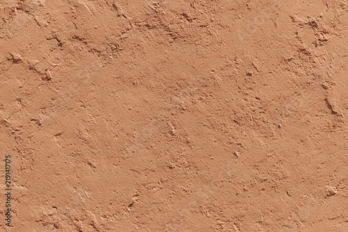Reddish Brown Clay Textured Surface with Natural Cracks