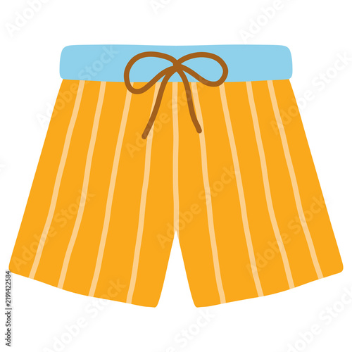 cartoon illustration of shorts 