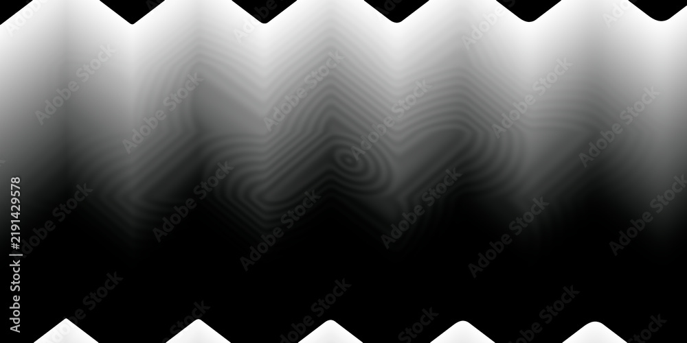 seamless pattern black gradient monochrome zigzag wave sport jersey